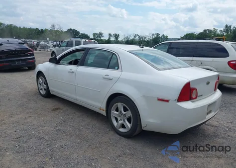 2011 Chevrolet Malibu Ls из США, поврежденный, VIN 1G1ZB5E16BF210529